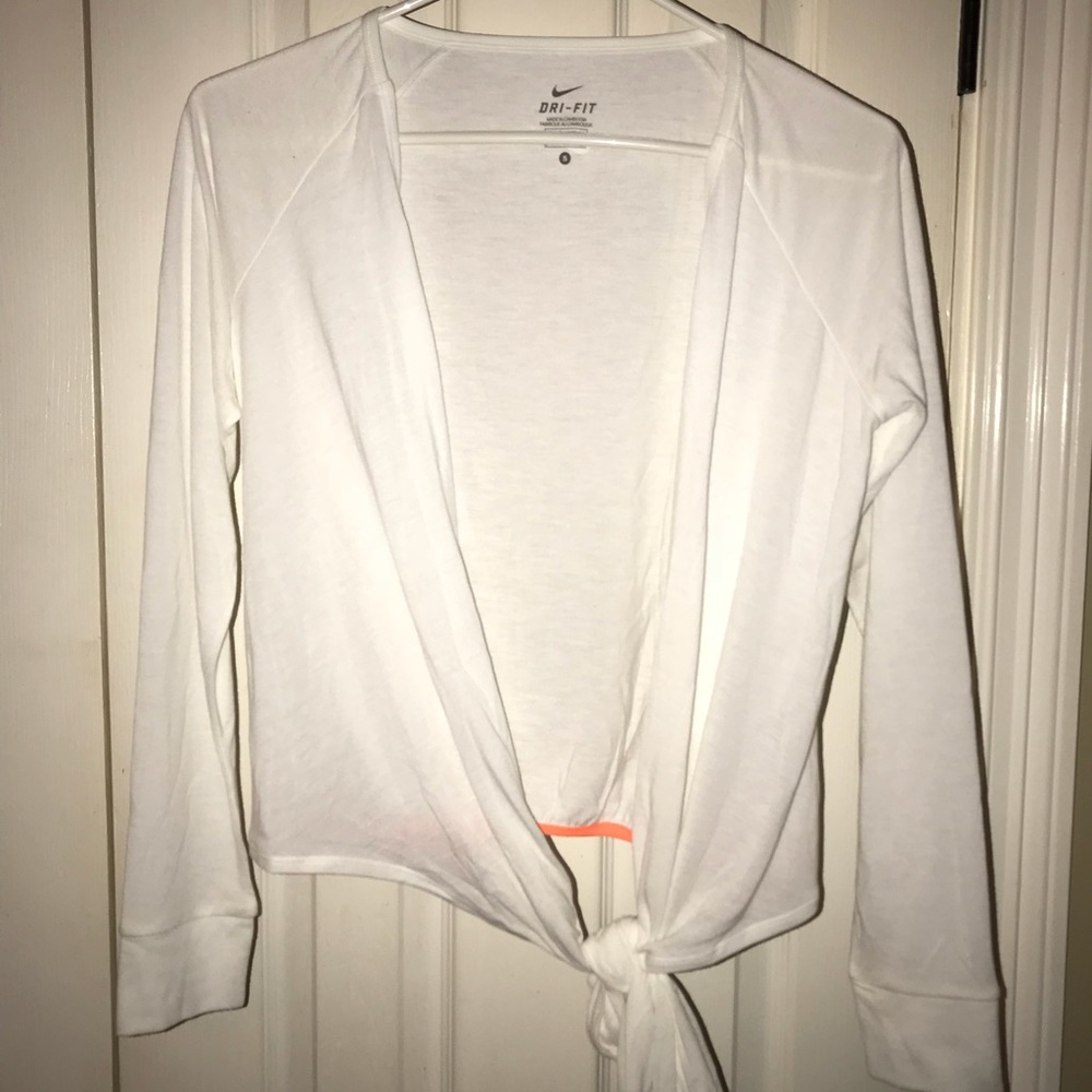 Nike dry-fit top/cardigan
